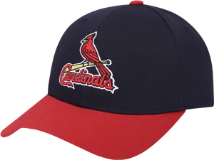 St Louis Cardinals Baseball Cap PNG Image