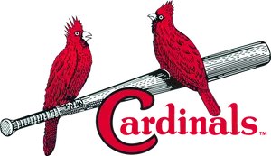 St Louis Cardinals Logo Red Birds PNG Image