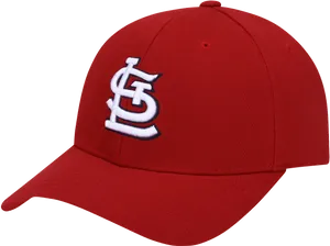 St Louis Cardinals Red Cap PNG Image