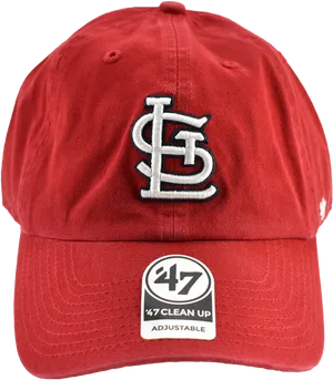 St Louis Cardinals Red Cap PNG Image