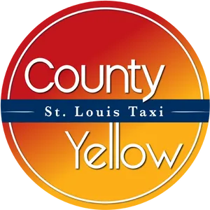 St Louis County Yellow Taxi Logo PNG Image