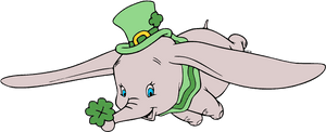 Transparent St Patrick's Day Clip Art - Disney St Patricks Day Clipart, HD Png Download PNG image with transparent background