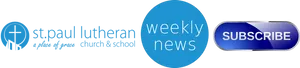 St Paul Lutheran Weekly News Subscribe Banner PNG Image