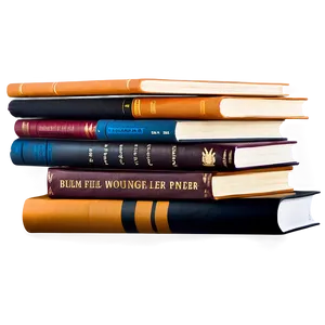 Stack Of Books Png 98 PNG Image