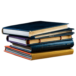 Stack of Books PNG dsm PNG image with transparent background
