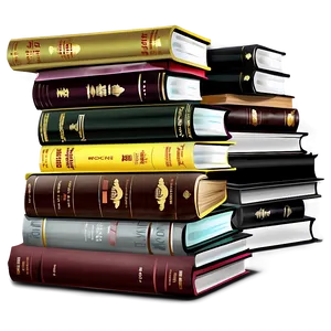 Stack Of Books Transparent Png 46 PNG Image