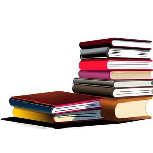 Stack Of Books Vector Png 84 PNG Image