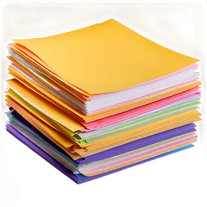 Stack Of Paper Png 33 PNG Image