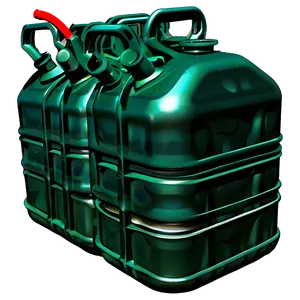 Stackable Gas Can Png 06132024 PNG Image