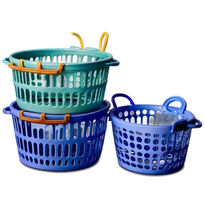 Stackable Laundry Basket Organizer Png 68 PNG Image