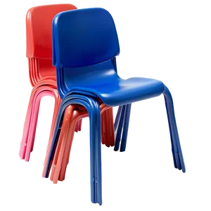 Stackable School Chair Png 06212024 PNG Image