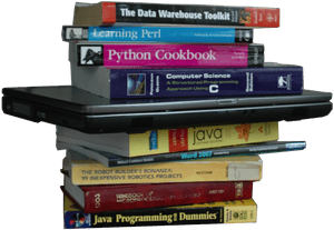 August 25, - Computer Science Book Stack, HD Png Download PNG image with transparent background