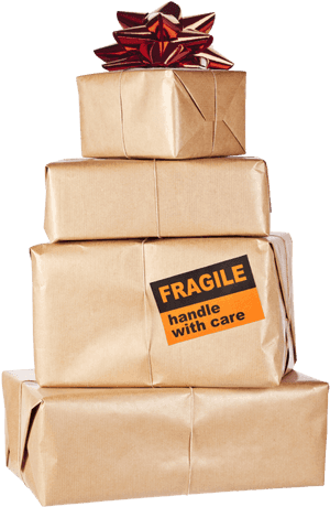 Transparent Package Delivery Clipart - Holiday Mail Packages, HD Png Download PNG with transparent background