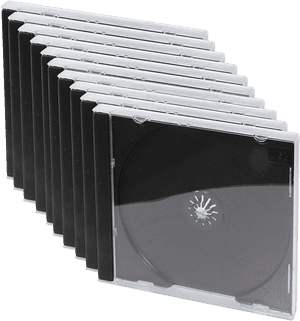 Optical Disc Packaging, HD Png Download PNG