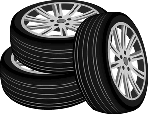 Royalty Free Stock Tires Png Clipart Tyre Clipart- - Tires Clipart, Transparent Png PNG with transparent background