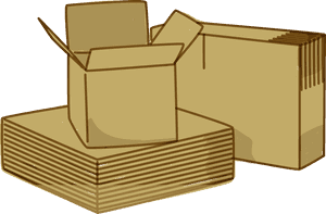 Boxes, Packing, Paperboard, Box, Gift, Package, Pack - Moving & Shipping Boxes, HD Png Download PNG image with transparent background