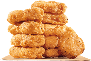 Burger King Chicken Nuggets, HD Png Download PNG