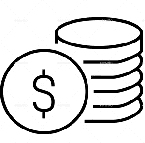 Transparent White Finance Icon, HD Png Download PNG with transparent background