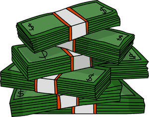 Free Images Photos Download Clip Art Bills - Stacks Of Money Clipart, HD Png Download PNG