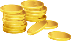 Coin Stack Png Images - Coin Stack Png, Transparent Png PNG with transparent background
