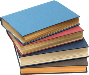 Library Book Table - Stack Of Books Blank Background, HD Png Download PNG image with transparent background