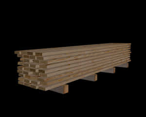 Stacked Lumber Piles Black Background PNG image with transparent background