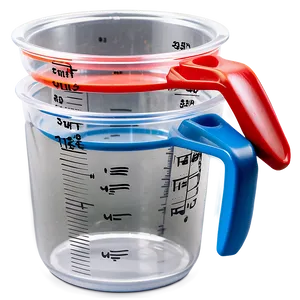 Stacked Measuring Cup Png 06212024 PNG Image