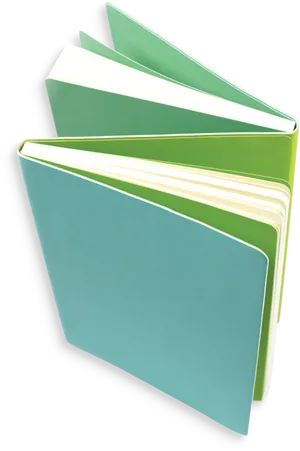 Stacked Notebooks Isolated Background PNG Image