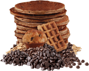 Chocolate Pancake Png, Transparent Png PNG with transparent background