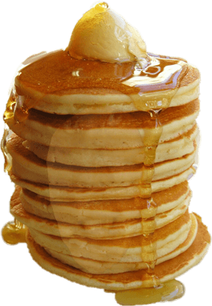 Stack Of Pancakes Png, Transparent Png PNG image with transparent background