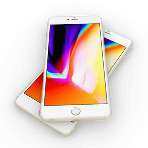 Stackedi Phones Dynamic Wallpaper PNG image with transparent background