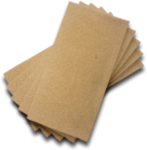 Napkin Brown Kraft - Napkins Clipart, HD Png Download PNG