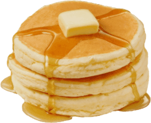 Food, Overlay, And Png Image - Transparent Background Pancakes Transparent, Png Download PNG image with transparent background