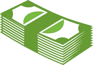 Stackof Cash Illustration PNG Image