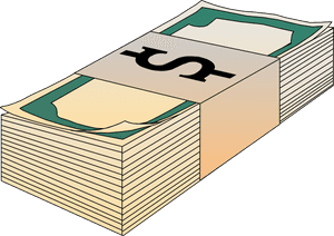 Clipart Money Png Jpg Transparent Stock Stack Of Money - Stack Of Money Clipart, Png Download PNG
