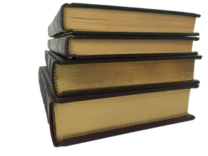 Stackof Old Books PNG Image