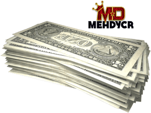 Money Stacks, HD Png Download PNG