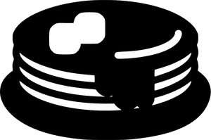 Syrup Pancakes - Pancakes Icon Png, Transparent Png PNG image with transparent background