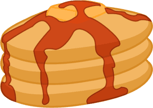 Transparent Background Pancakes Clipart, HD Png Download PNG image with transparent background