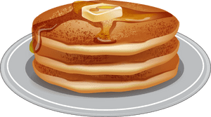 Pancakes Clipart, HD Png Download PNG image with transparent background