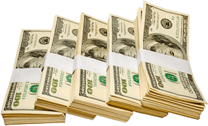 Dollar Stack Clipart Png, Transparent Png PNG