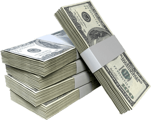 Cash, Money, And Png Image - Stack Of Money Png, Transparent Png PNG