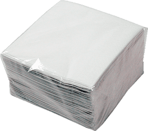 Napkin, Paper, 2-ply, 33x33cm, White - Plywood, HD Png Download PNG