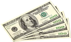 Stackof100 Dollar Bills PNG Image