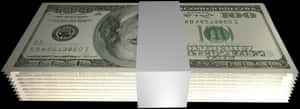 Stackof100 Dollar Bills PNG