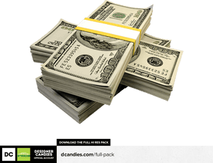 Stack Of Cash Png - Money Stacks Png, Transparent Png PNG