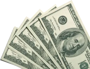 Stackof100 Dollar Bills PNG Image