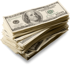 Be Créatif Quality Web Solutions Building Effective, - Stack Of 100 Dollar Bills Png, Transparent Png PNG