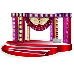 Stage Design Ideas Png Ioa PNG Image