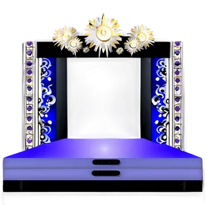 Stage Design Ideas Png Xjr PNG Image